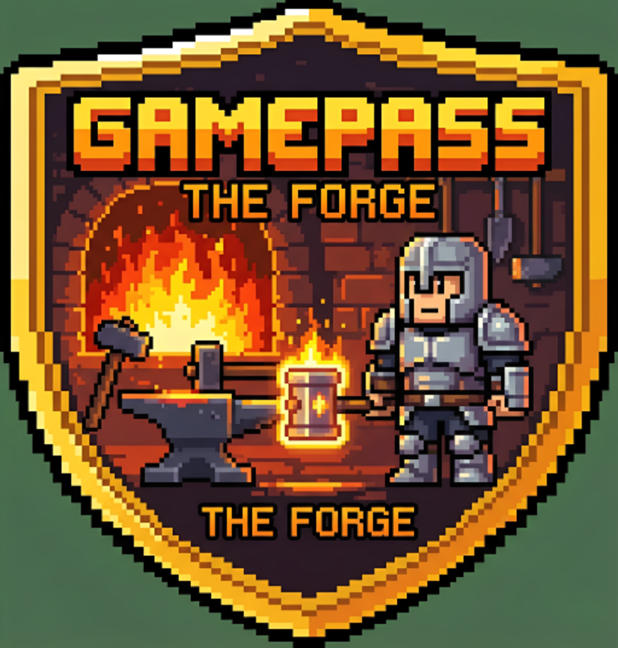 GAMEPASS - THE FORGE