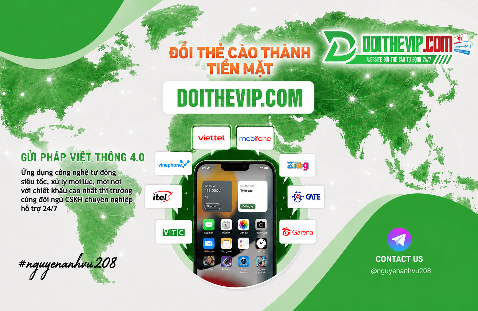 Cách Cài Đặt Bảo Mật Tài Khoản Bằng Google Auth, Mật Khẩu Cấp 2 Tại DoiTheVip.Com