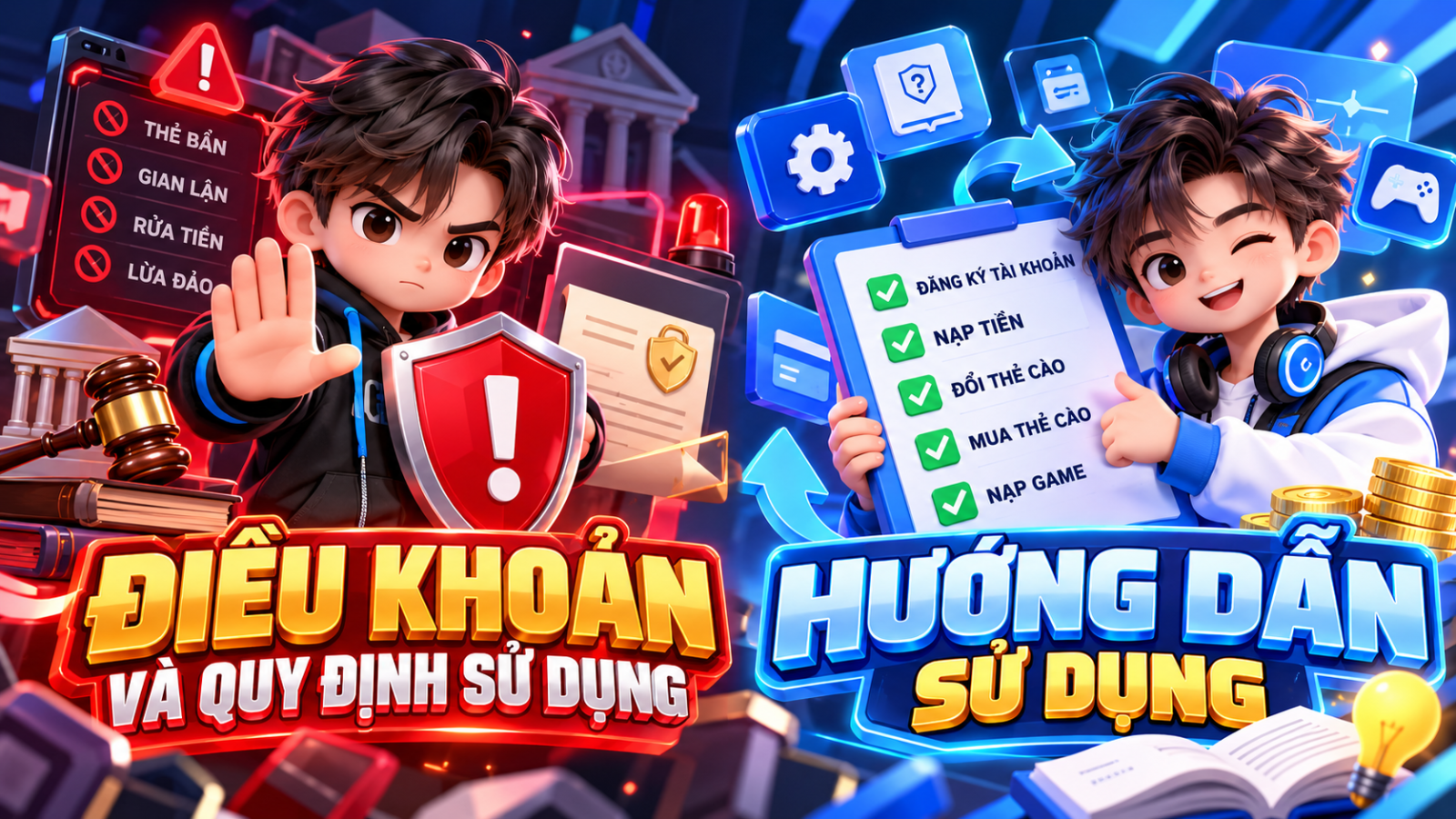 Điều Khoản Và Hướng Dẫn Sử Dụng