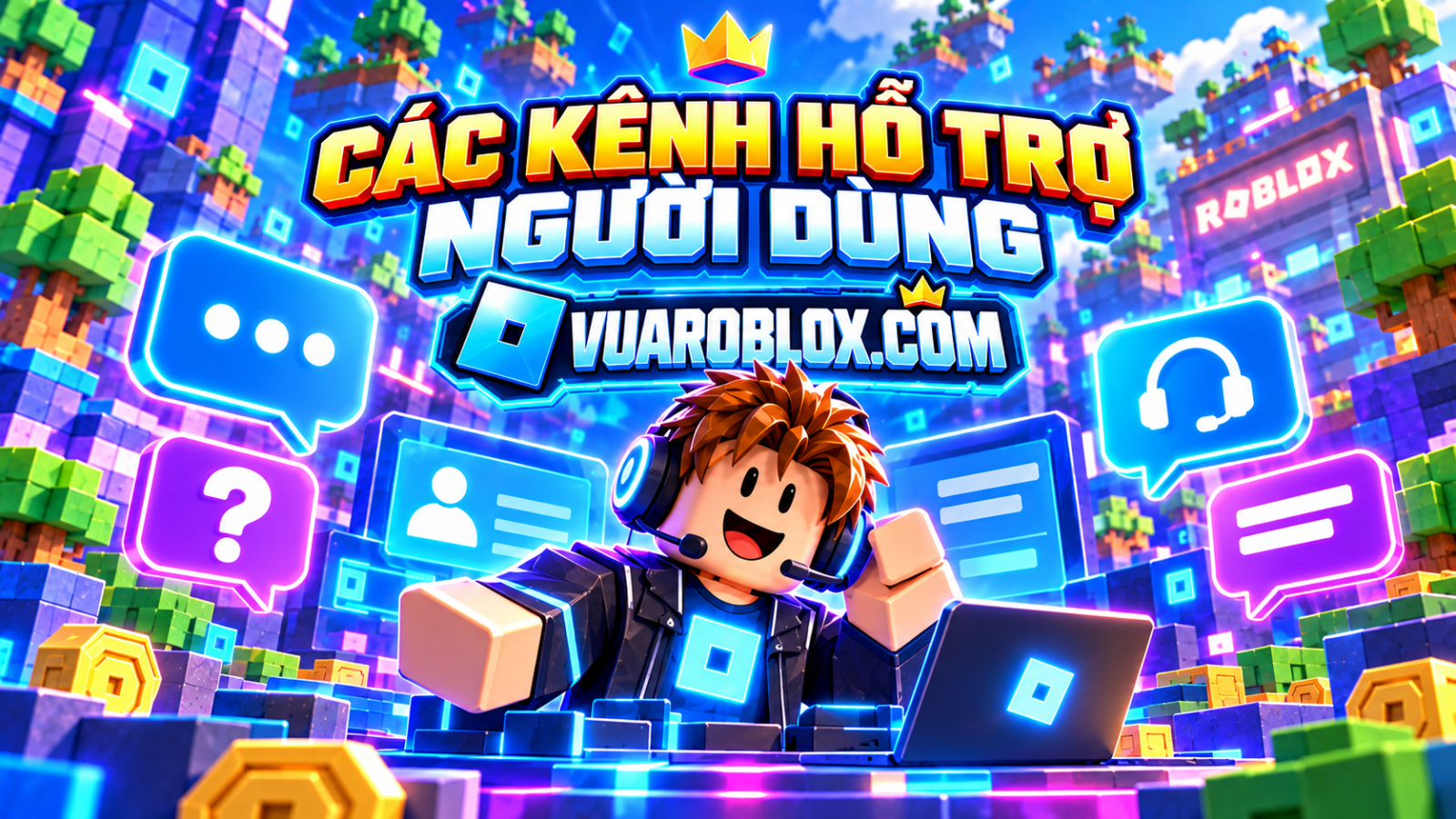 Các Kênh Hỗ Trợ Người Dùng Của DoiTheVip.Com